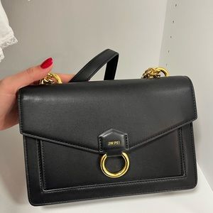JW PEI black purse